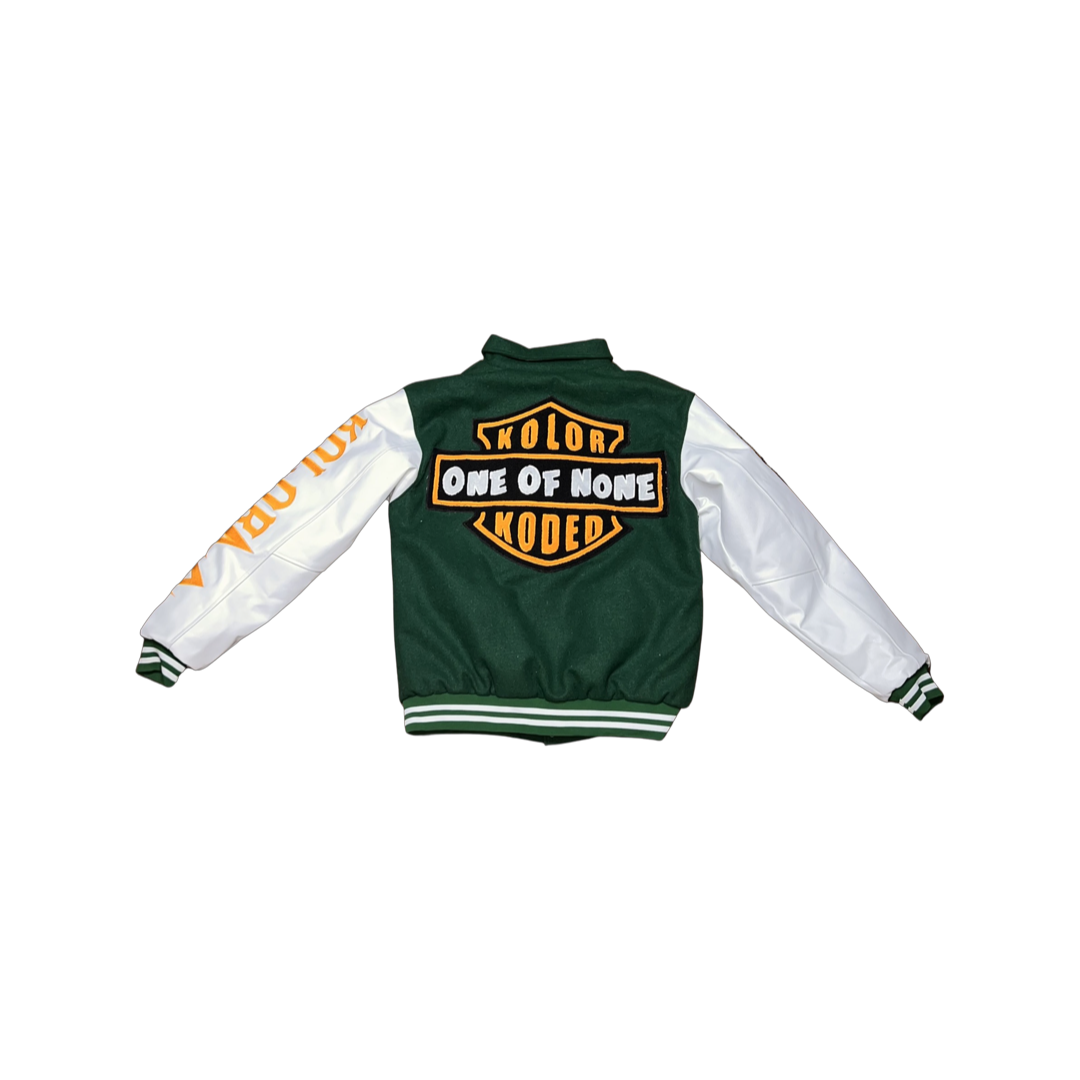 "One Of None" Varsity Jacket