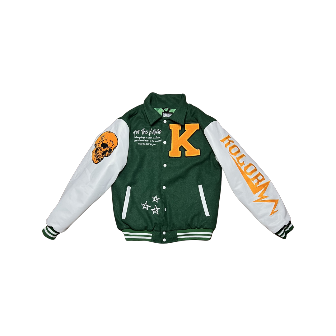 "One Of None" Varsity Jacket