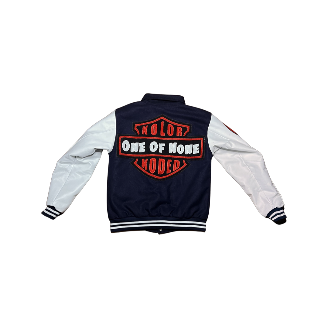 "One Of None" Varsity Jacket