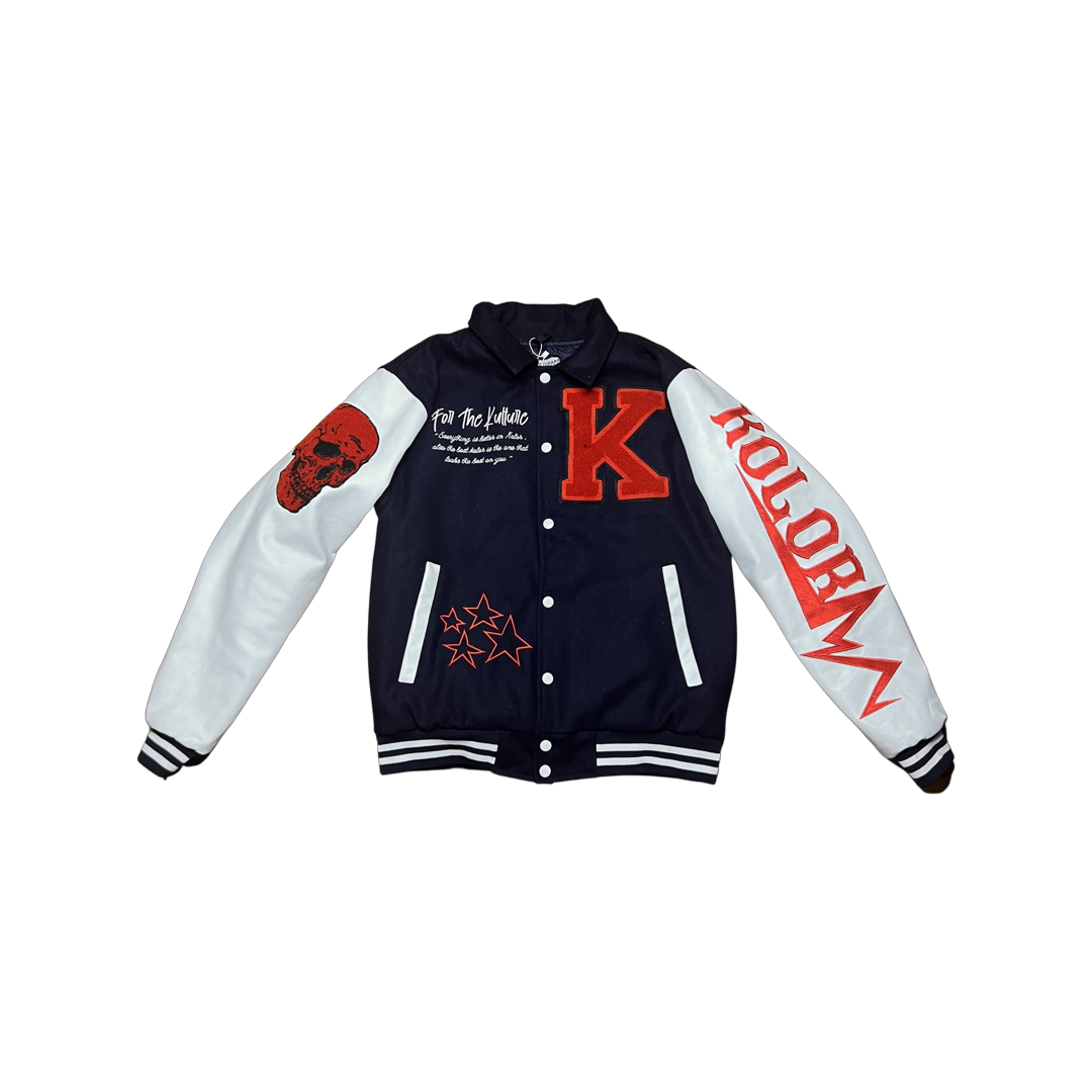 "One Of None" Varsity Jacket