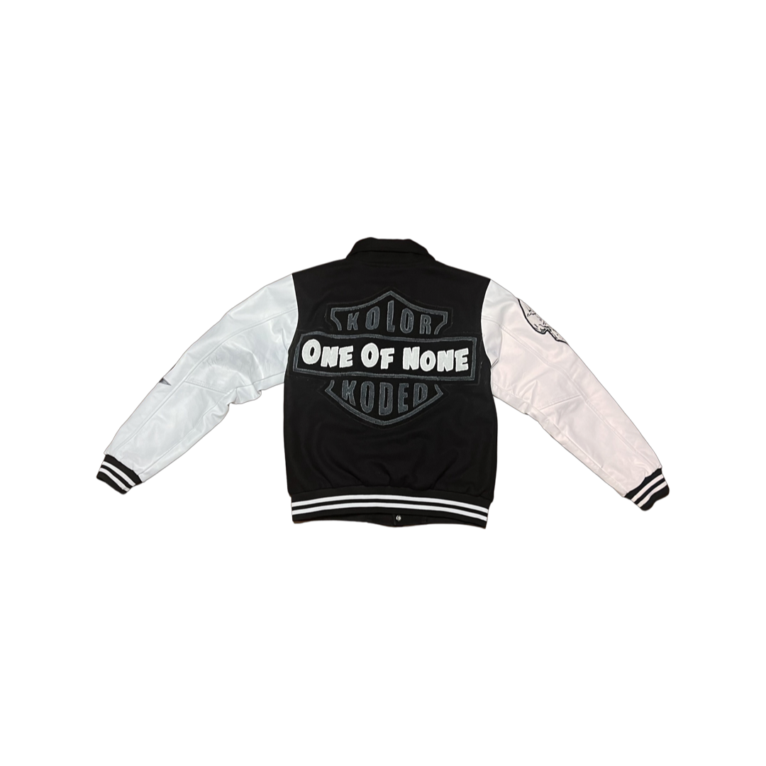 "One Of None" Varsity Jacket