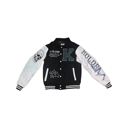 "One Of None" Varsity Jacket